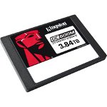 SSD Kingston, DC600M, 2.5", 3840GB, SATA 3.0 (6GB/s), R/W speed: