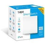 TP-LINK Intrerupator inteligent, necesita hub Tapo H100 pentru functionare, programare prin smartphone aplicatia Tapo, 2 x baterii AAA, WiFi, alb