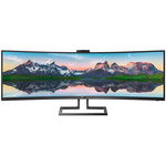 Philips Brilliance Curved SuperWide LCD Display 32:9 499P9H/00 - Computer Screens (124 cm (48.8 Inch) 5120 x 1440 Pixels LCD 5 m, PHILIPS