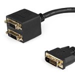 1 ft DVI-D to 2x DVI-D Digital Video Splitter Cable - M/F (DVISPL1DD) - video splitter - 30.5 cm, StarTech