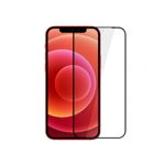 Folie Sticla Securizata 5D Tempered Glass Full Glue Apple iPhone 12/12 Pro Negru, OEM