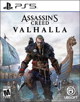 Assassin's Creed Valhalla Standard Edition - PS5, Ubisoft