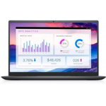 Nou! Laptop Dell Vostro 5410 (Procesor Intel® Core™ i5-11320H (8M Cache, up to 4.50 GHz) 14" FHD, 8GB, 512GB SSD, Intel Iris Xe Graphics, Linux, Gri)