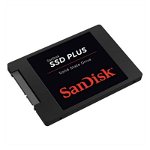 Hard Disk SanDisk Plus SDSSDA-G2 2.5" SSD 240 GB Sata III, SanDisk