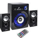 Sistem audio Bluetooth 2.1 Audiocore AC910, negru, Audiocore
