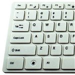 Tastatura + mouse Wireless alb ULTRA-THIN FASHION TED TD920 65877, TED