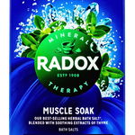 Radox Sare de baie 400 g Muscle Soak, Radox