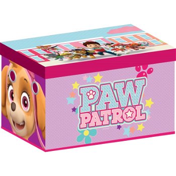 Delta Children - Cutie pentru depozitare jucarii Paw Patrol Girl