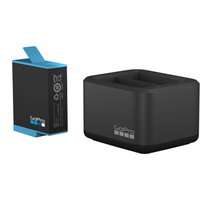 Incarcator Dual + Baterie pentru GoPro Hero9