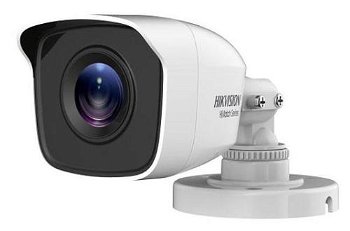 Camera bullet de supraveghere, 2MP, lentila 2.8mm, IR 20m, IP66, Hikvision HiWatch HWT-B120-P28, Hiwatch
