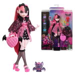 Papusa Monster High Draculaura, Multicolor