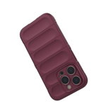 Carcasa Magic Shield compatibila cu iPhone 14 Pro Burgundy, OEM