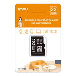 Card MicroSD, 32GB, Clasa 10, citire 95 Mbps, scriere 25 Mbps, IMOU, MICROSD32-IMOU, IMOU