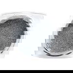 Pigment holografic pentru unghii Rainbow, 12 bucati, Argintiu
