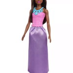 Papusa Barbie Dreamtopia Purple Dress (hgr02) 