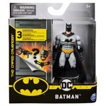 Figurina de baza cu accesorii surpriza DC Batman, Spin Master