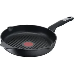 Tigaie Grill TEFAL Unlimited E2294074, 26cm, aluminiu, Thermo Signal, negru Tigaie Grill TEFAL Unlimited E2294074, 26cm, aluminiu, Thermo Signal, negru