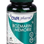 Rozmarin memorie 60 capsule - DVR Pharm, DVR Pharm