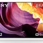 Televizor LED Smart Sony Bravia 55X80K, 4K Ultra HD, Google TV, HDR, 139 cm, Clasa G