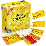 Joc de societate Word Colony, Jocul de Bază, Ediția 2 Original RO, 2-4 jucători, D-Toys