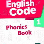 English Code 1. Phonics Book with Audio & Video QR Code - Paperback brosat - *** - Pearson, 