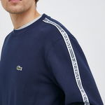 Lacoste Bluză SH5073 Navy Blue 166