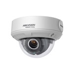 Camera supraveghere IP Dome Hikvision HiWatch HWI-D640H-ZC, 4MP, IR 30 m, 2.8 - 12 mm, motorizat, slot card, detectie miscare, PoE, HikVision