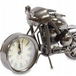 Ceas de masa vintage tip motocicleta retro 19 cm x 12 cm CCCC6Y0032