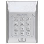 Cititor standalone cu tastatura si card de proximitate Hikvision DS-K1T801M, Hikvision