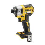 Masina de insurubat cu impact pe acumulator Dewalt DCF887N-XJ, 18 V, 400 W, 2 Ah, 205 Nm cuplu maxim, 3250 RPM, 3 viteze, clema fixare centura, adaptor magnetic, fara acumulator/incarcator, DeWALT