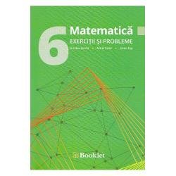 Matematica cls 6 Exercitii si probleme