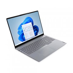 Laptop LENOVO ThinkBook 16 G9 IRL, Intel Core 7 240H pana la 5.2GHz, 16" WUXGA, 16GB, SSD 512GB, Intel Graphics, Windows 11 Pro, Arctic Grey