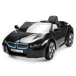 Masinuta electrica BMW I8 Concept black, 