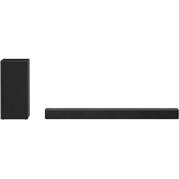 Soundbar LG SN7Y, 3.1.2, 380W, Bluetooth, Subwoofer Wireless, Dolby Atmos, Negru