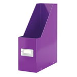 Suport vertical LEITZ WOW Click & Store, pentru documente, carton laminat, A4, mov, Leitz