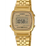 Ceas Dama, Casio, Vintage Mini LA670WETG-9A, Casio