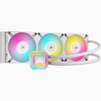 Cooler Procesor Corsair iCUE H150i ELITE CAPELLIX XT White, 3x120mm