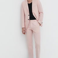 HUGO sacou din lână culoarea gri 50500240, HUGO