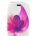 Tellur Husa protectie de tip Book Flowers pentru iPhone 6/6S