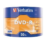 DVD-R Verbatim 16x 4.7 GB 50 bucati/shrink, Verbatim