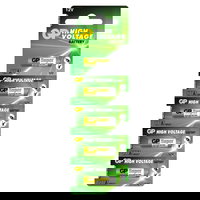 Baterie GP Batteries, Super Alcalina (27A) 12V alcalina, blister 5 buc. "GP27AF-2C5" "GPPBA27AF002" (include TV 0.4lei)