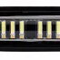 Proiector LED 24W 30° 12-24V lumina alba + portocalie si functie stroboscopica, led light alex
