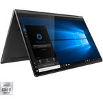 Laptop 2in1 Lenovo Yoga C940 (Procesor Intel® Core™ i7-1065G7 (8M Cache, up to 3.90 GHz), Ice Lake, 14" UHD, Touch, 16GB, 1TB SSD, Intel® Iris® Plus Graphics, FPR, Win10 Home, Gri)