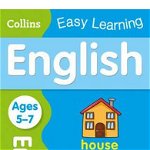 Collins Easy Learning Age 5-7 - English Ages 5-7, -