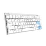 Wireless Mechanical Keyboard Dareu Ek868 Bluetooth (white&blue), Dareu