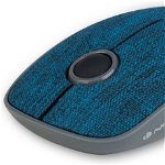 Mouse wireless Evo Denim albastru 1200dpi NGS, NGS