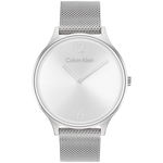 Ceas dama  25200001 Quartz Argintiu, CALVIN KLEIN