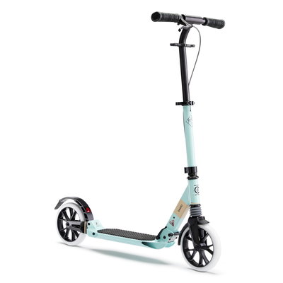 Trotinetă Town 7 XL Suspensie Fluo