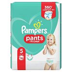 Scutece Pants Junior, 11-18 kg, Marimea 5, 22 bucati, Pampers, Pampers
