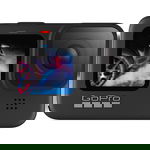 Camera video sport GoPro HERO9 Black, 5K, Wi-Fi, GPS, negru